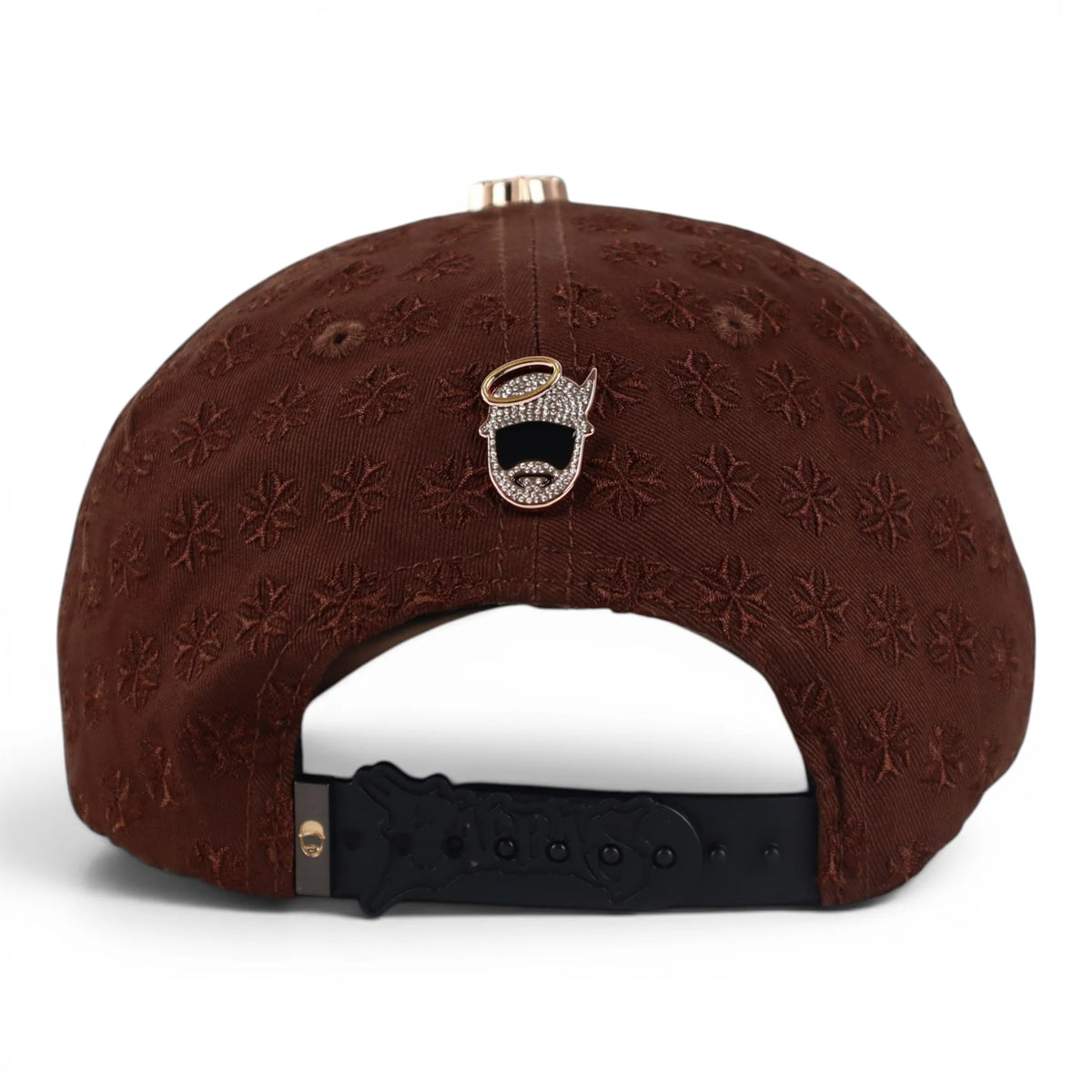 GORRA BARBAS HATS B CROSS ROSA/CAFE image 3