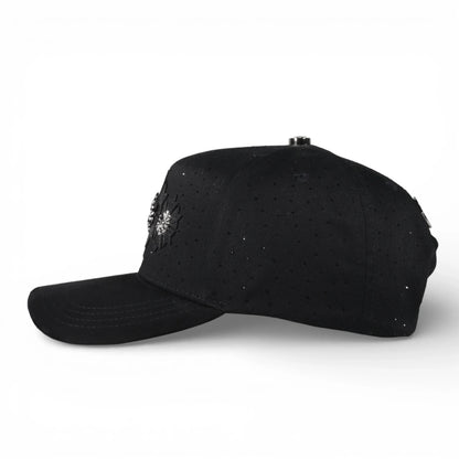 GORRA BARBAS HATS PLATINUM SNOWFLAKE BLK image 1