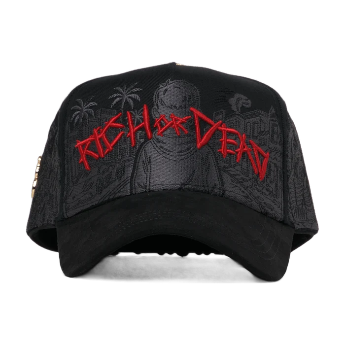 RICH OR DEAD image 0