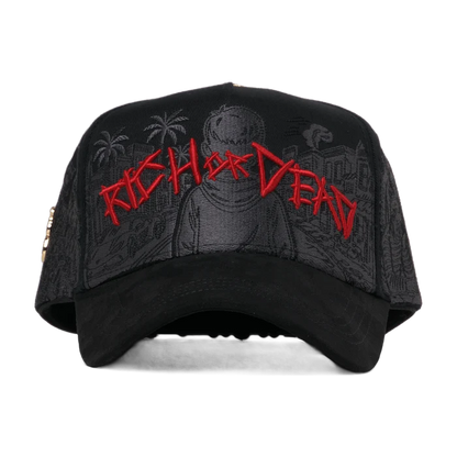 RICH OR DEAD image 0