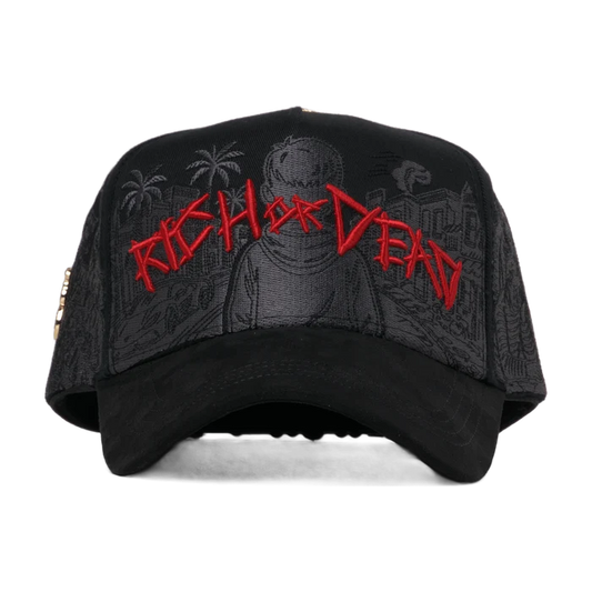 RICH OR DEAD image 0