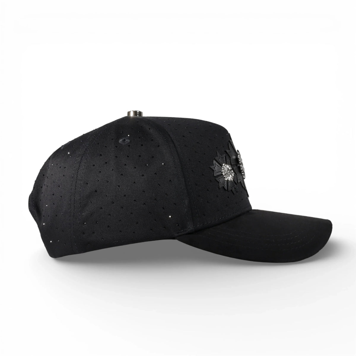 GORRA BARBAS HATS PLATINUM SNOWFLAKE BLK image 3