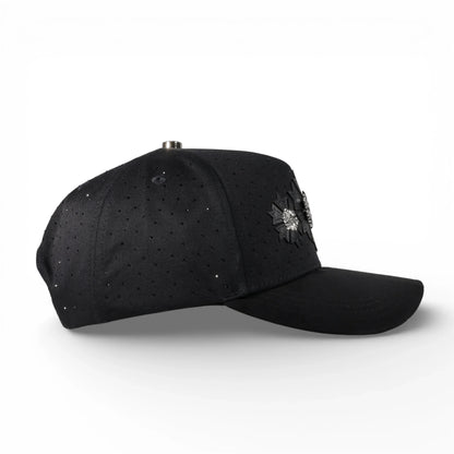 GORRA BARBAS HATS PLATINUM SNOWFLAKE BLK image 3