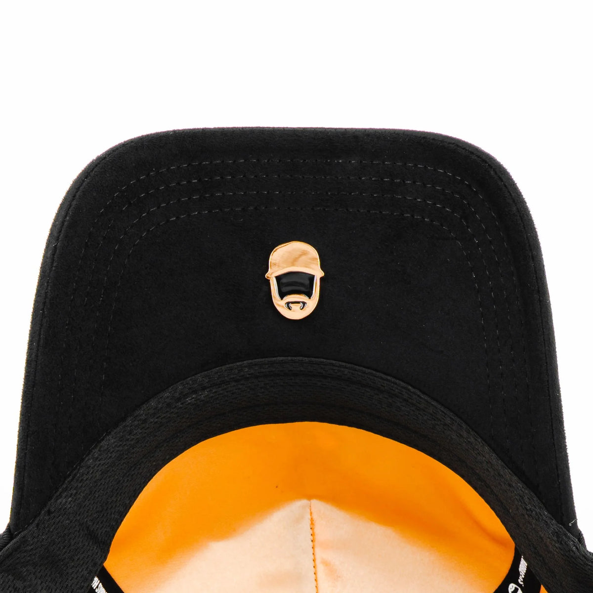 Gorra Barbas Hats B STAR BLACK | Snapback Visera Semicurva image 1