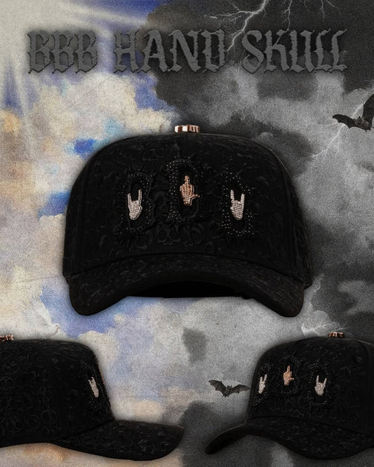 BBB Hand Skull image 0
