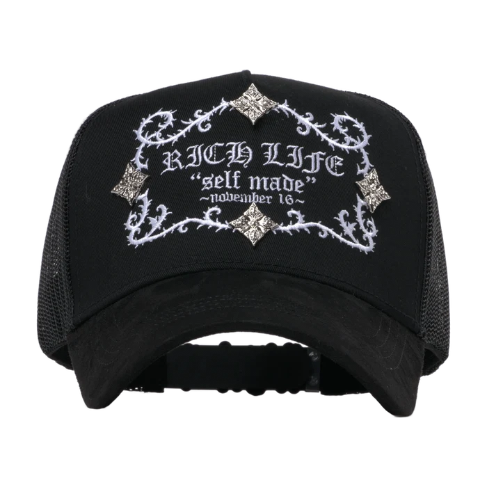 RICH LIFE BLACK image 0