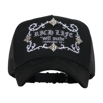 RICH LIFE BLACK image 0
