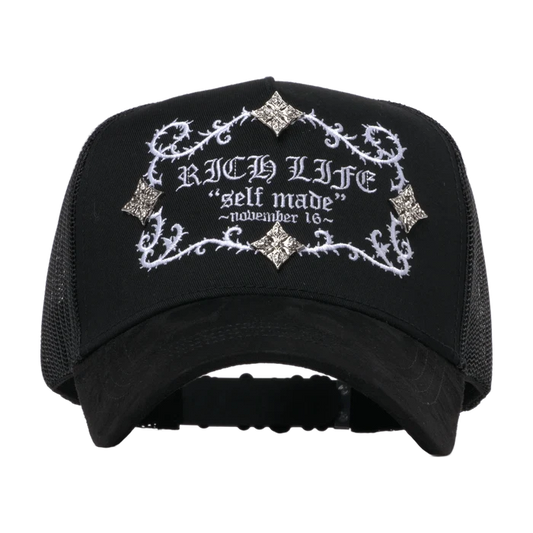 RICH LIFE BLACK image 0