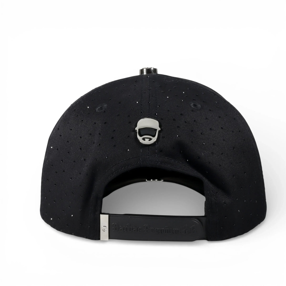 GORRA BARBAS HATS PLATINUM SNOWFLAKE BLK image 2