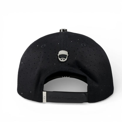 GORRA BARBAS HATS PLATINUM SNOWFLAKE BLK image 2