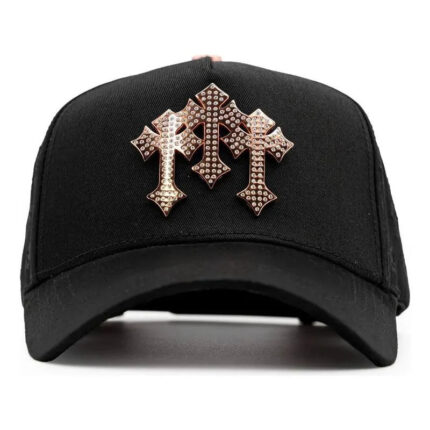 BARBAS HATS "CHROME ROSE GOLD"