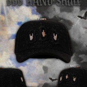 BBB Hand Skull