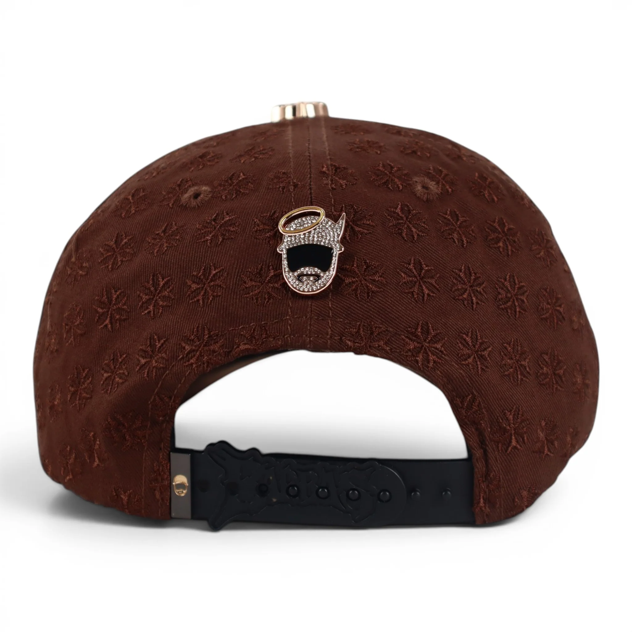 GORRA BARBAS HATS B CROSS ROSA/CAFE