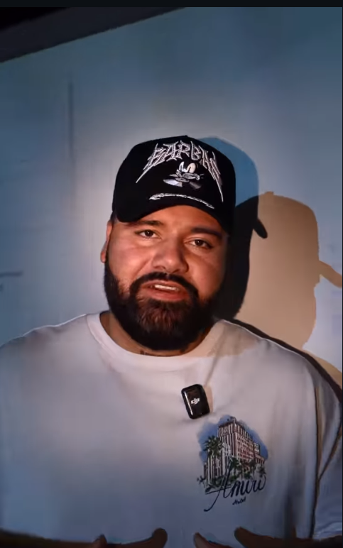 Saul Alejandro Velarde Romero, known as Mr. Barbas, founder of El Barbas Hats